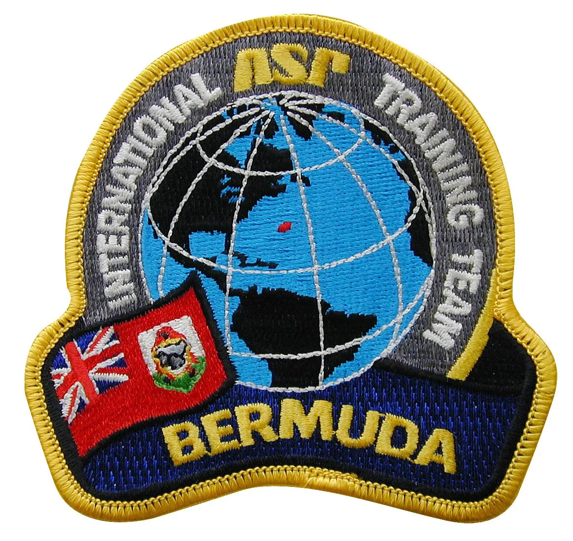 International Training Team Patches