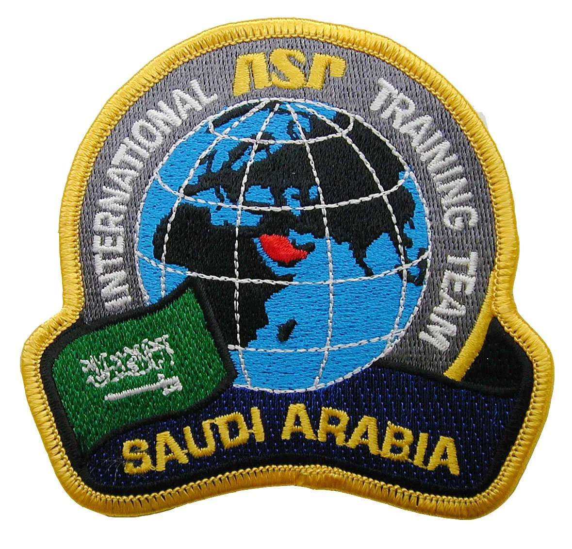 International Training Team Patches