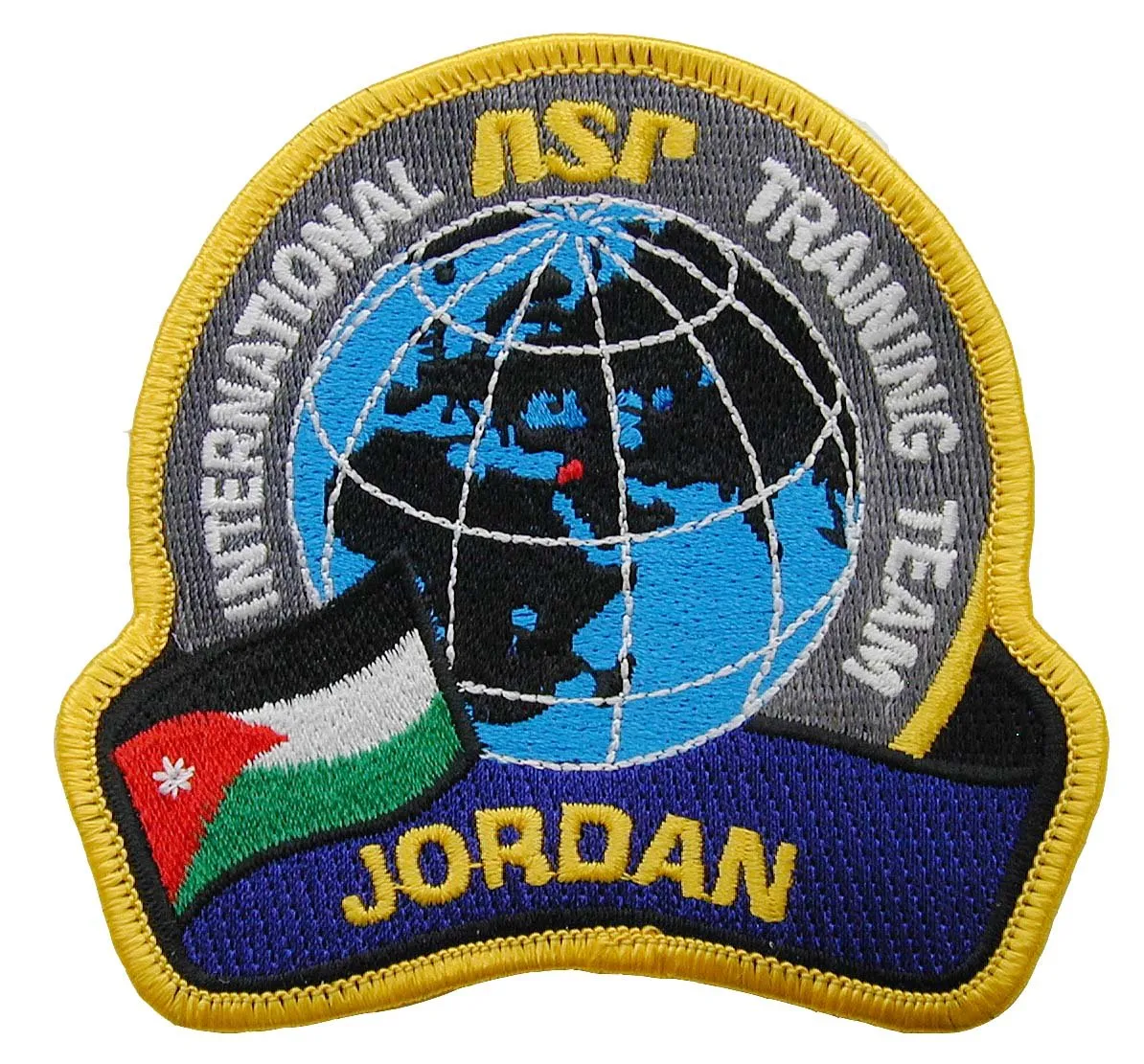 International Training Team Patches