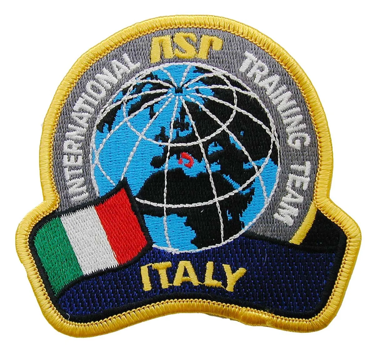 International Training Team Patches