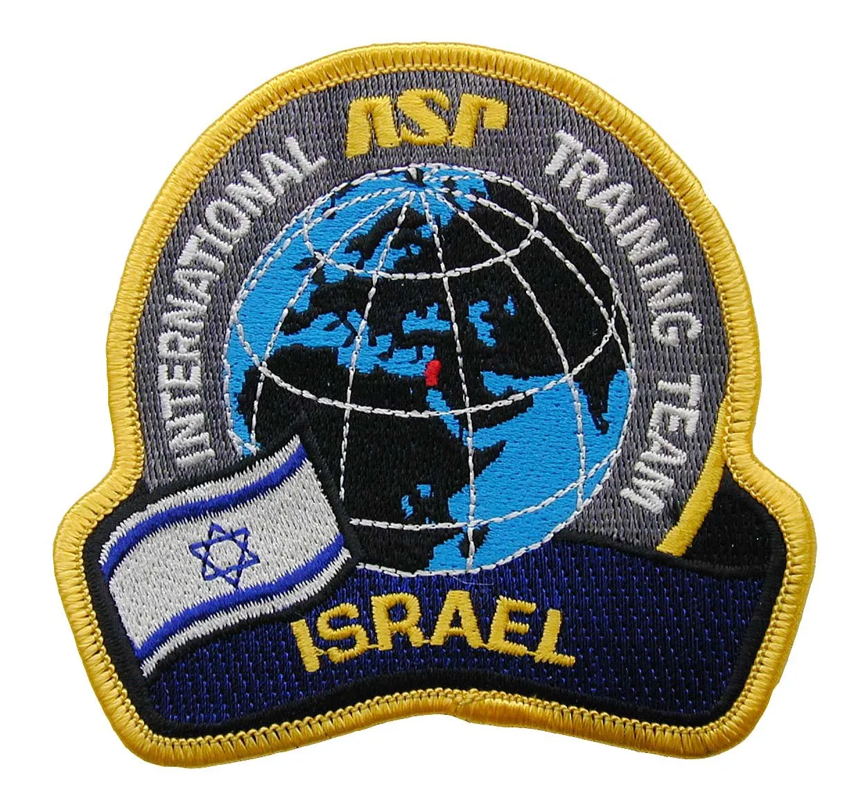 International Training Team Patches