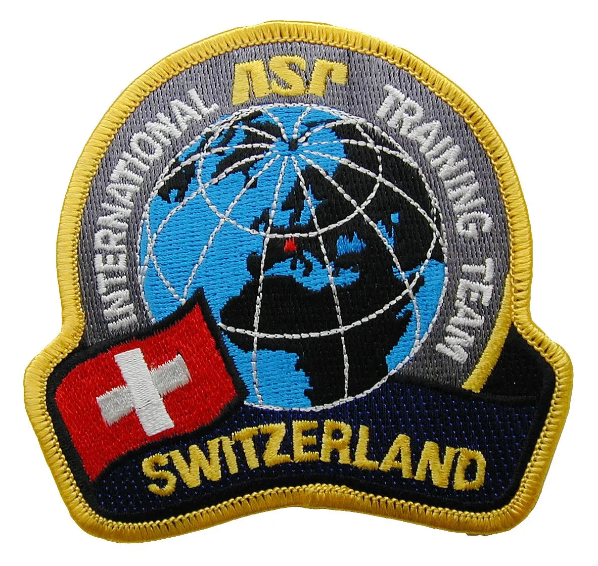 International Training Team Patches