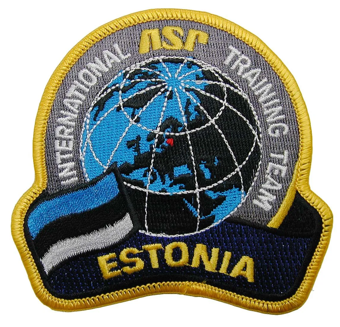 International Training Team Patches