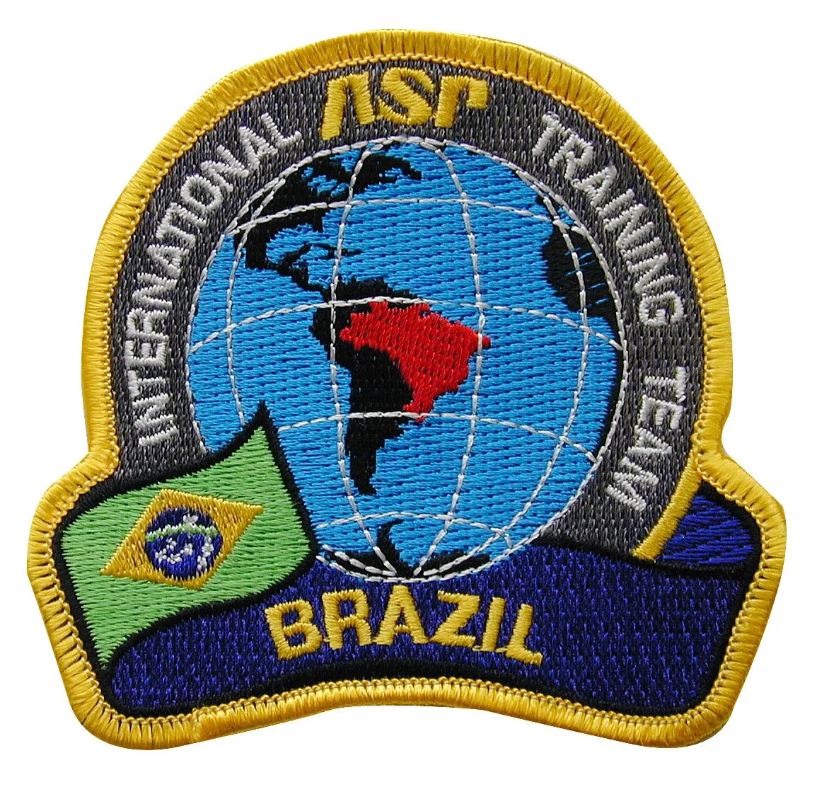 International Training Team Patches