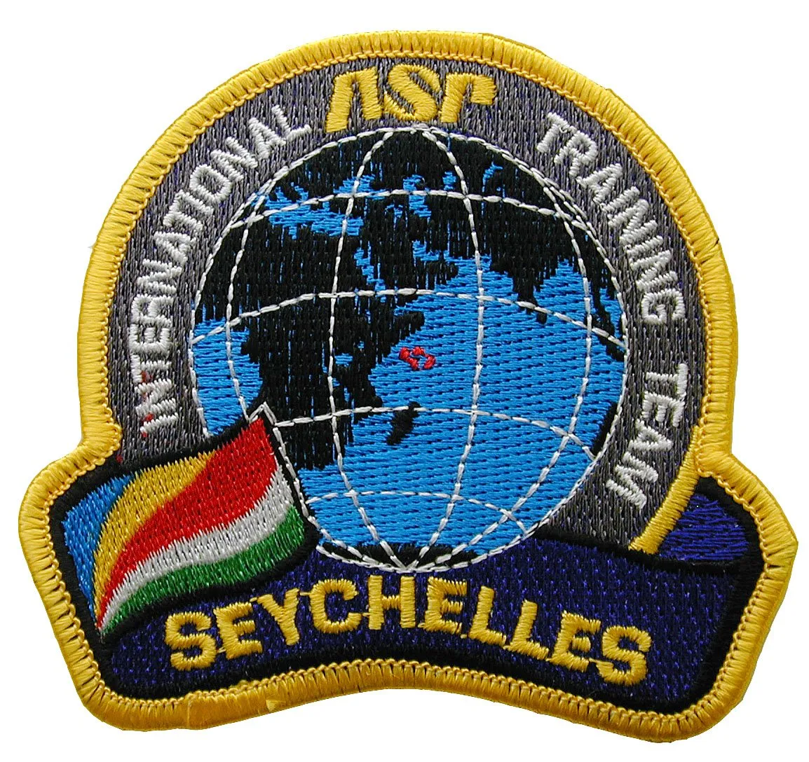 International Training Team Patches