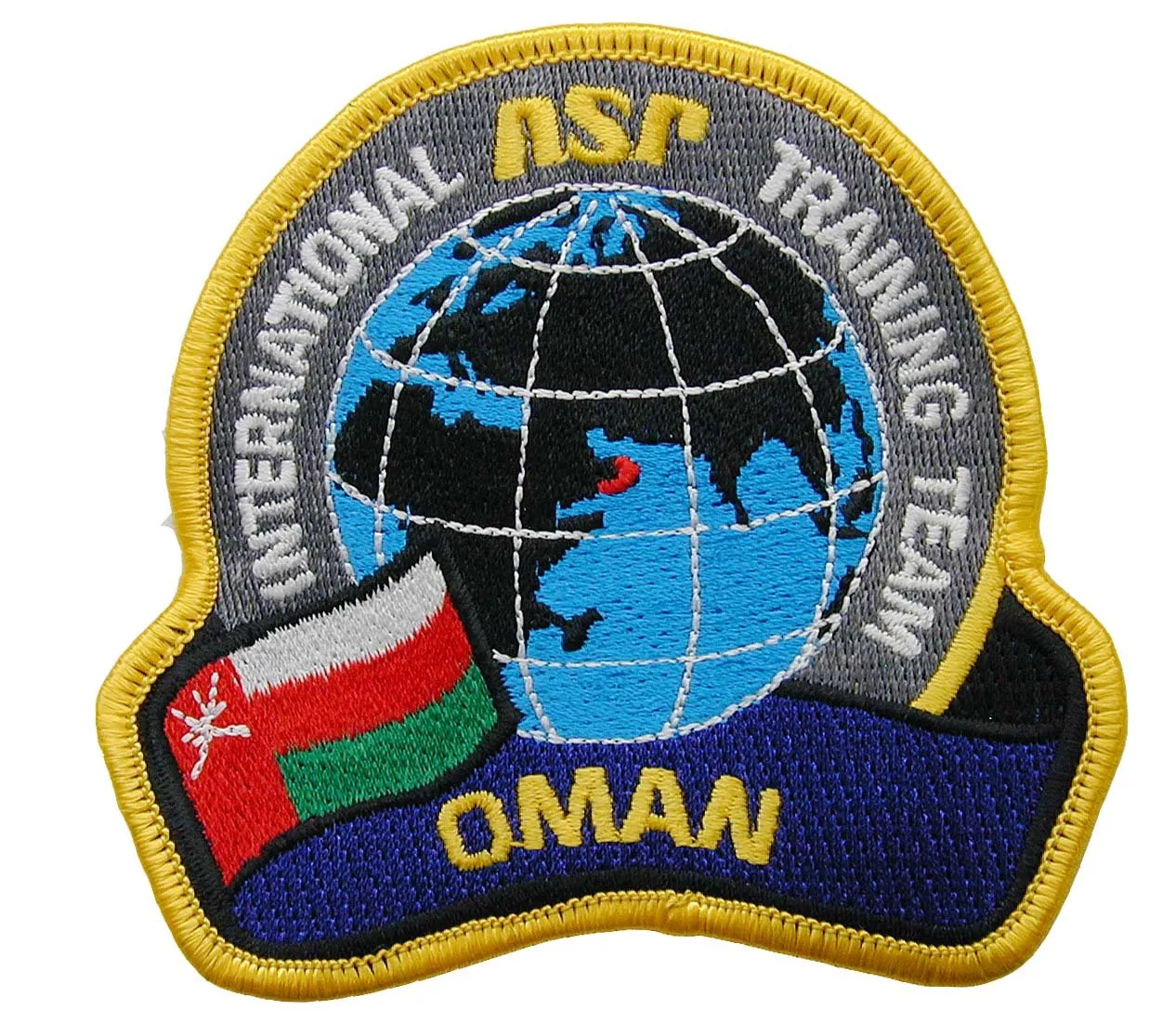 International Training Team Patches