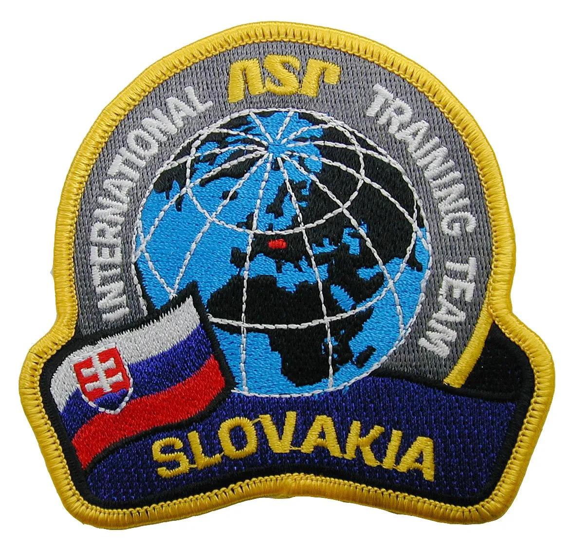 International Training Team Patches