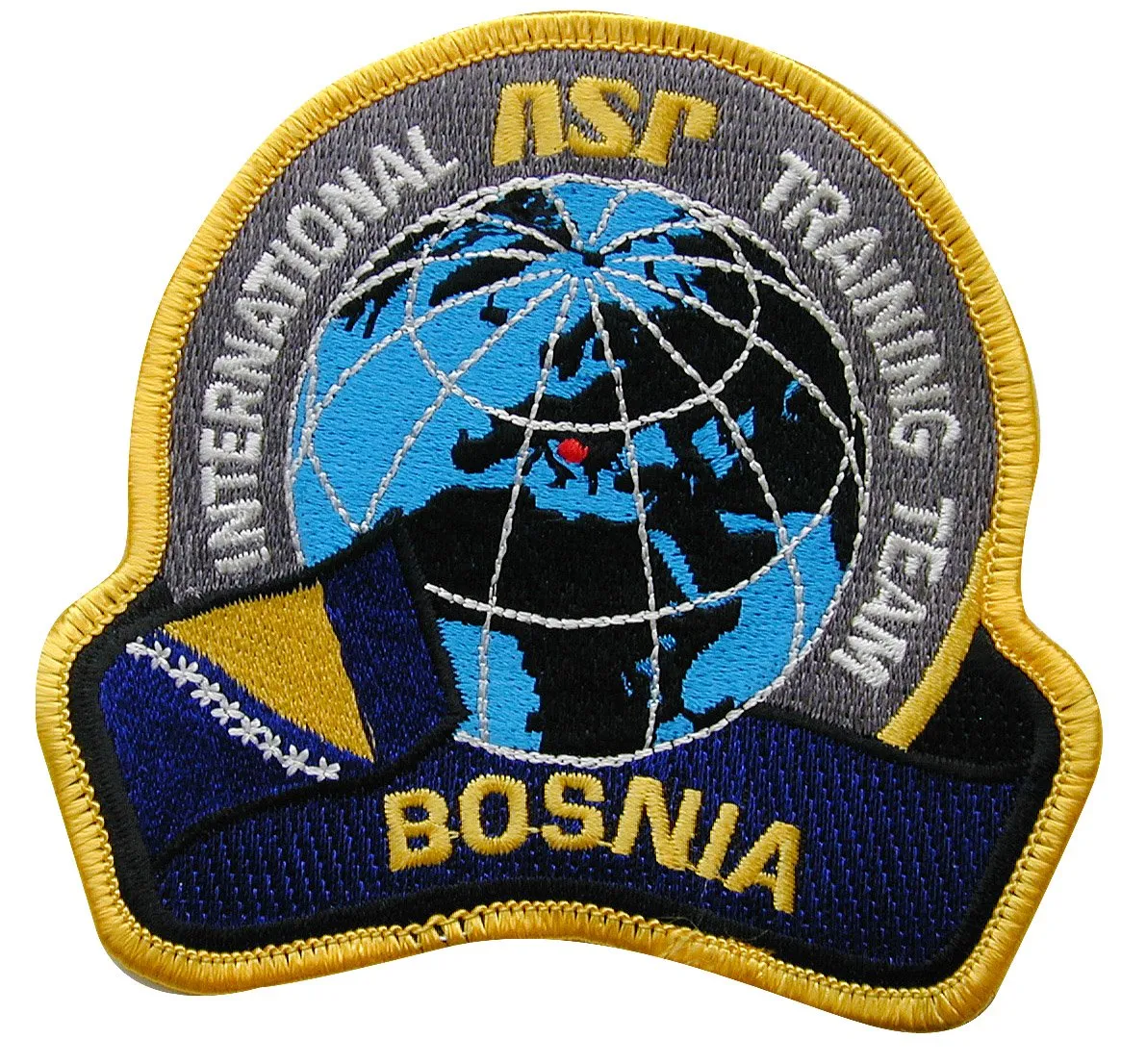 International Training Team Patches