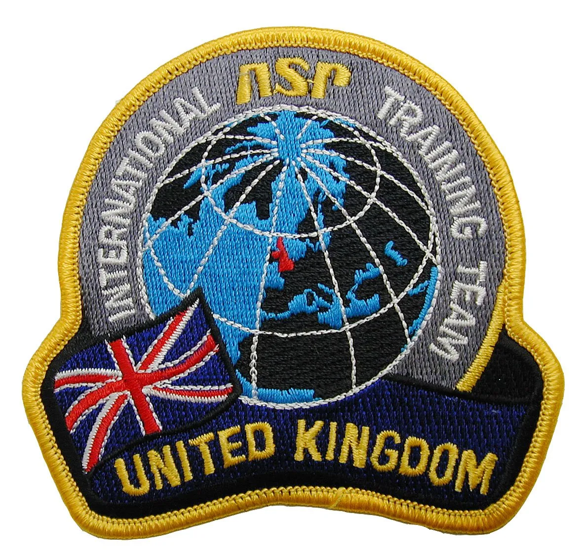 International Training Team Patches