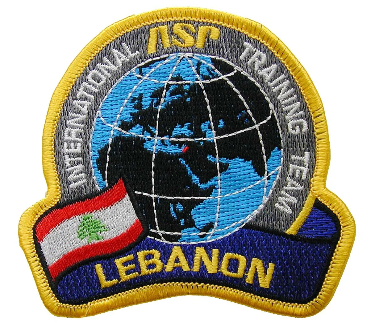 International Training Team Patches