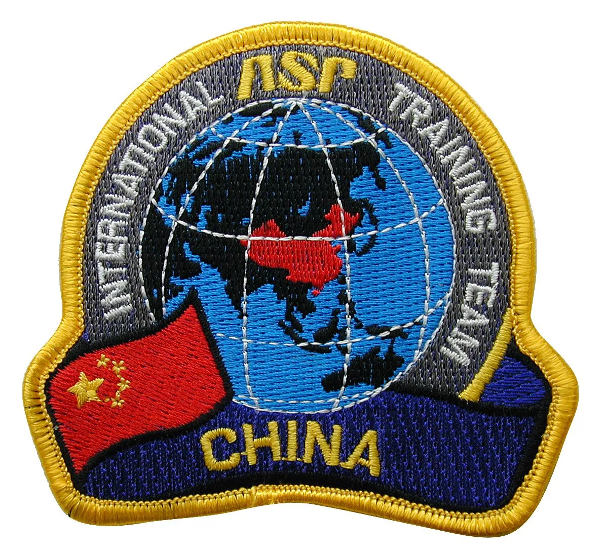 International Training Team Patches