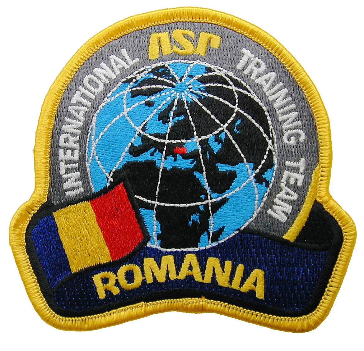 International Training Team Patches