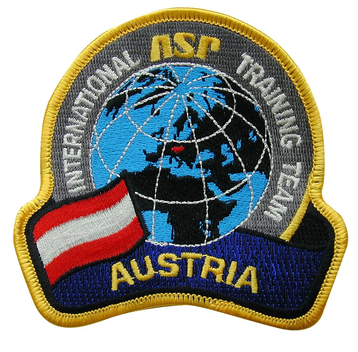 International Training Team Patches