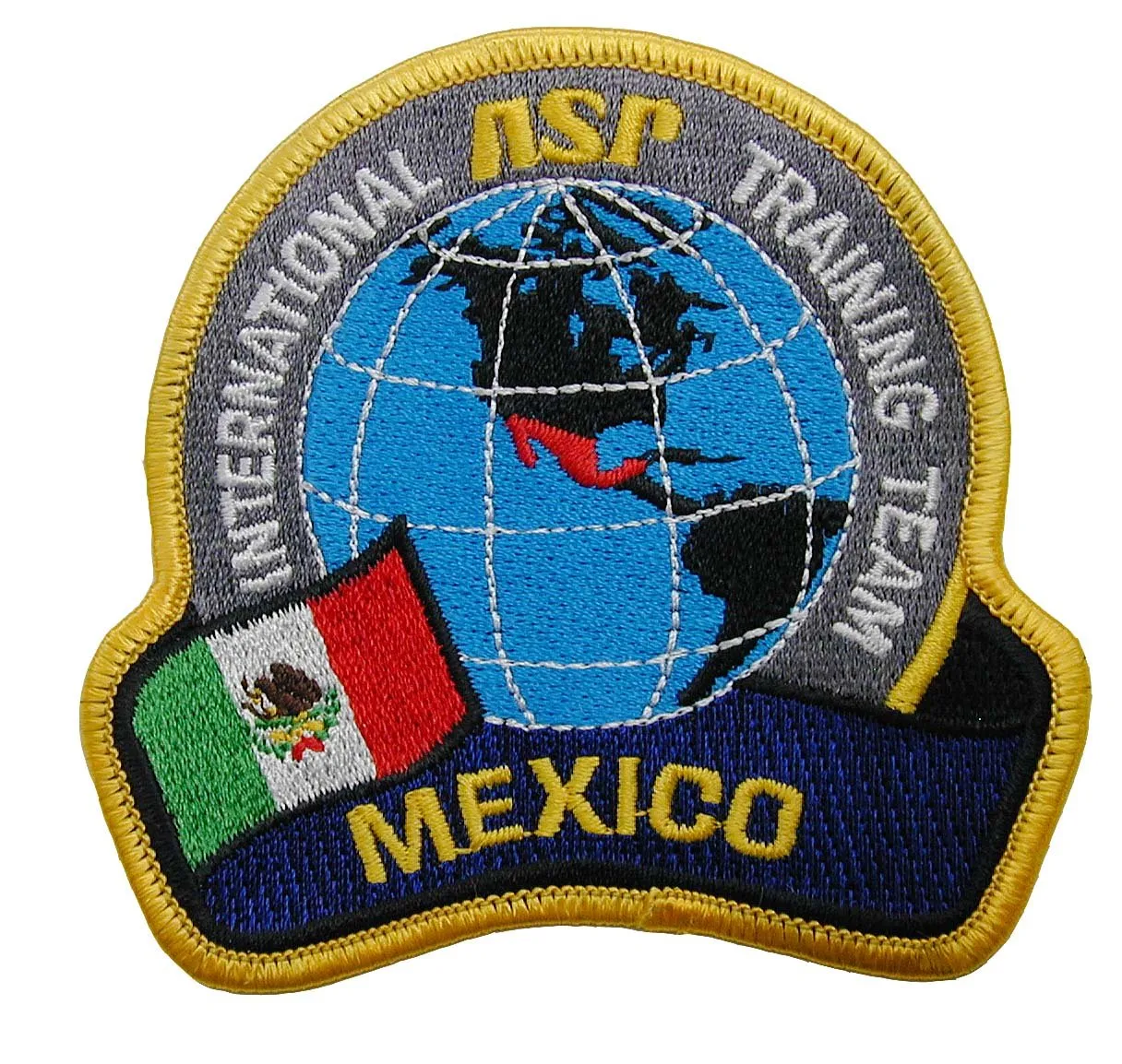 International Training Team Patches