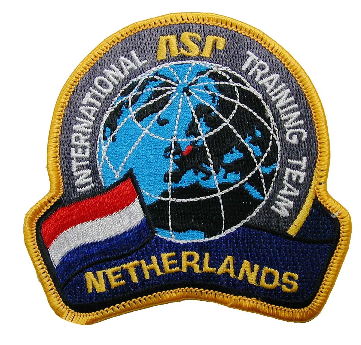 International Training Team Patches