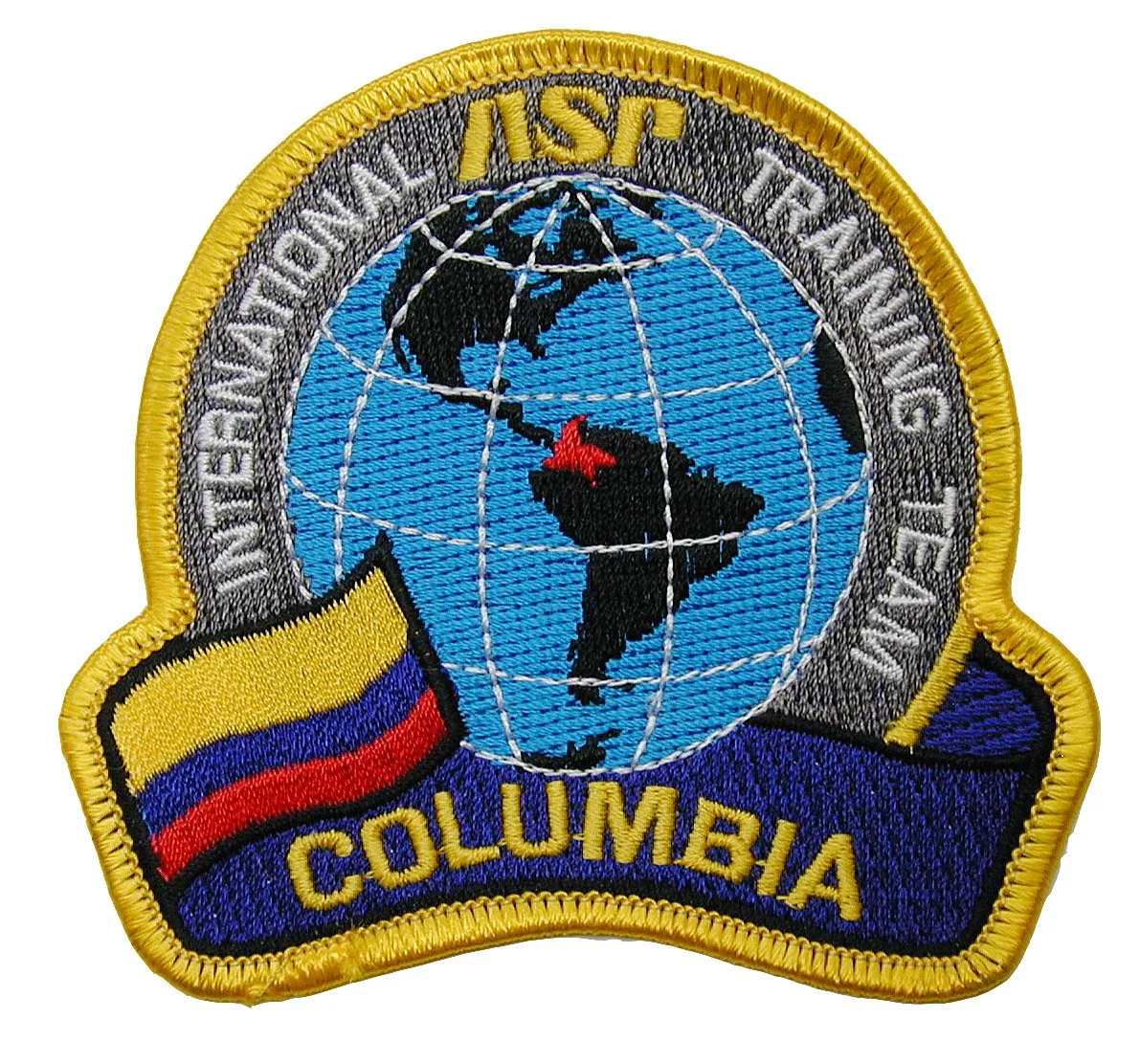 International Training Team Patches