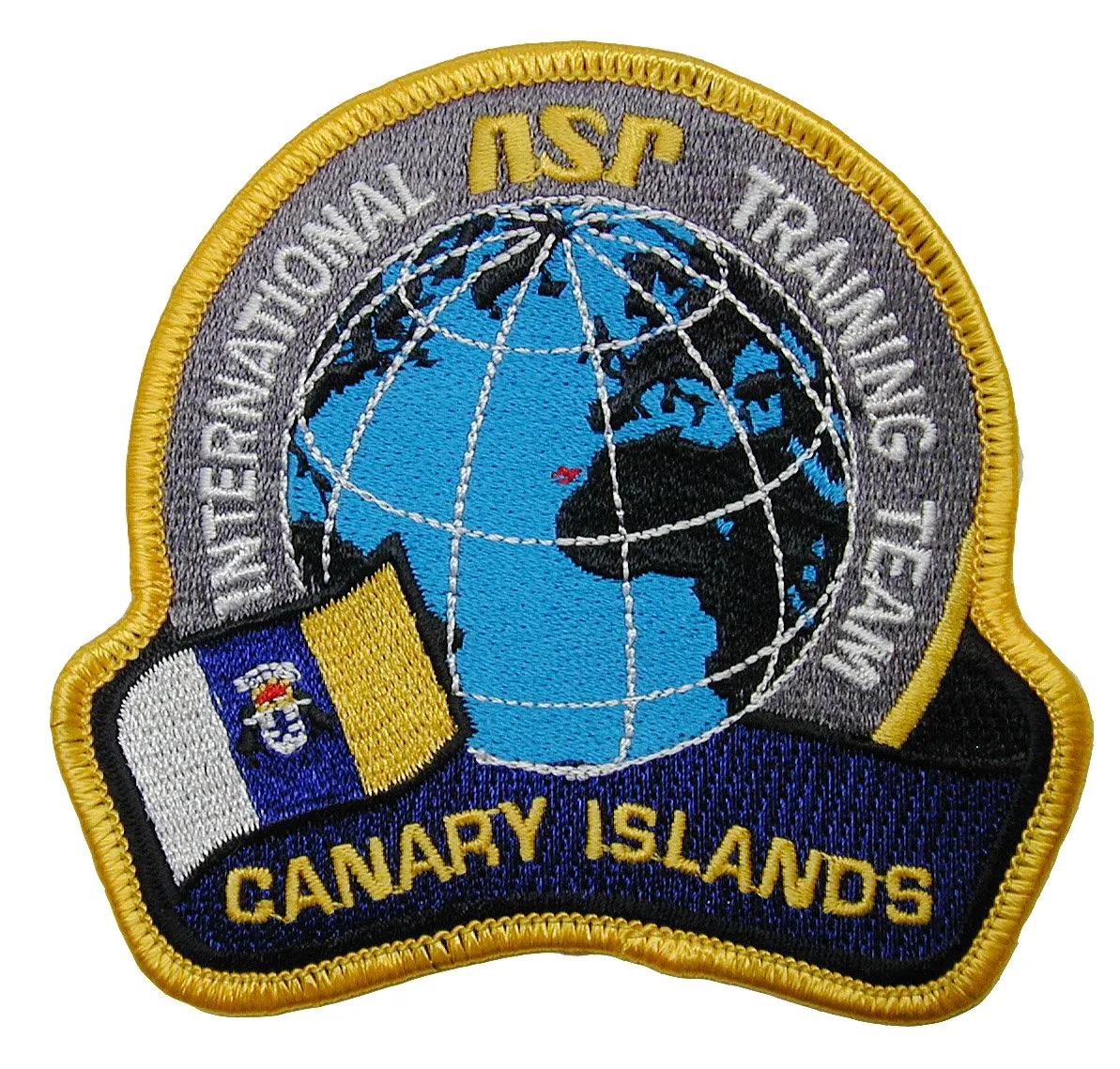 International Training Team Patches