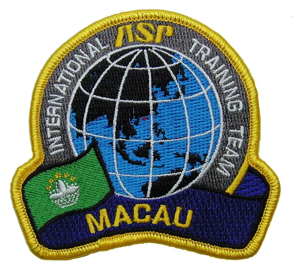 International Training Team Patches