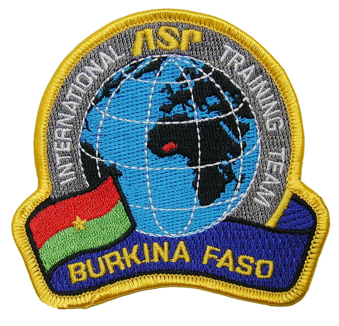 International Training Team Patches