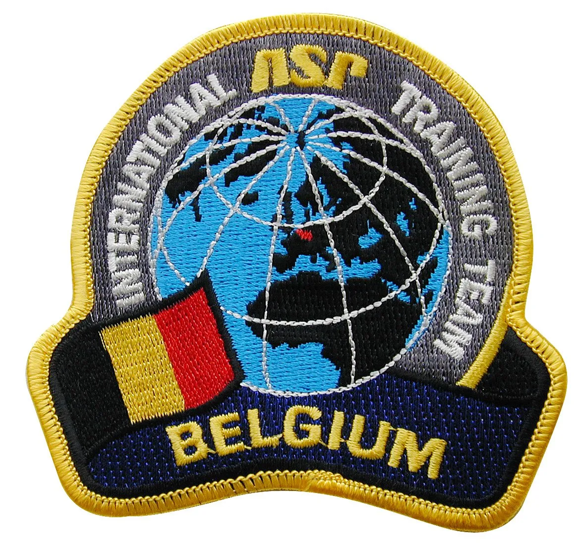 International Training Team Patches