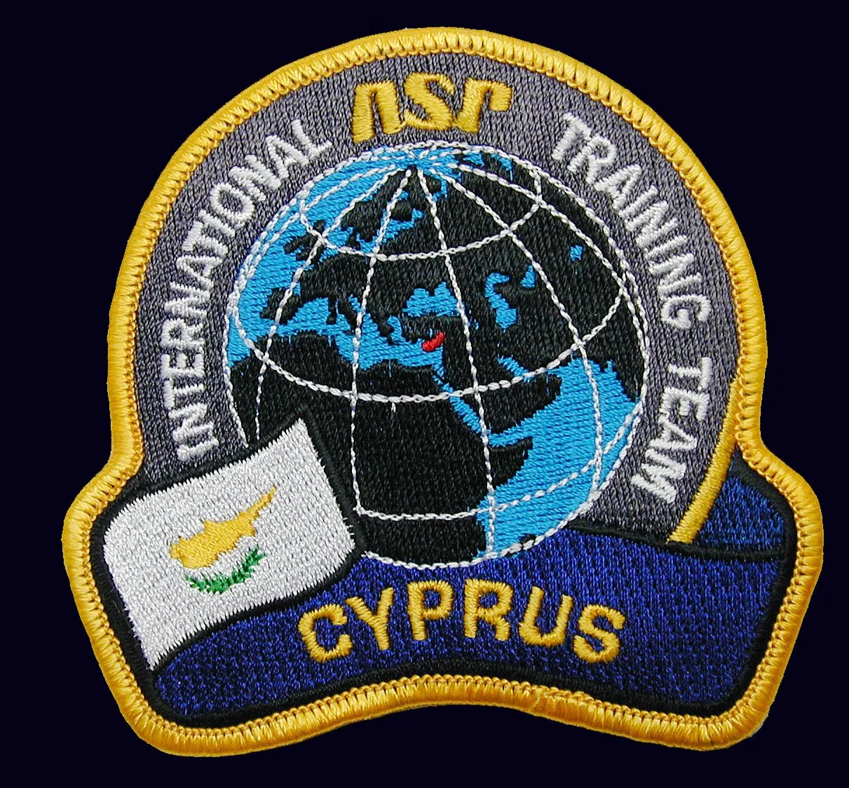 International Training Team Patches