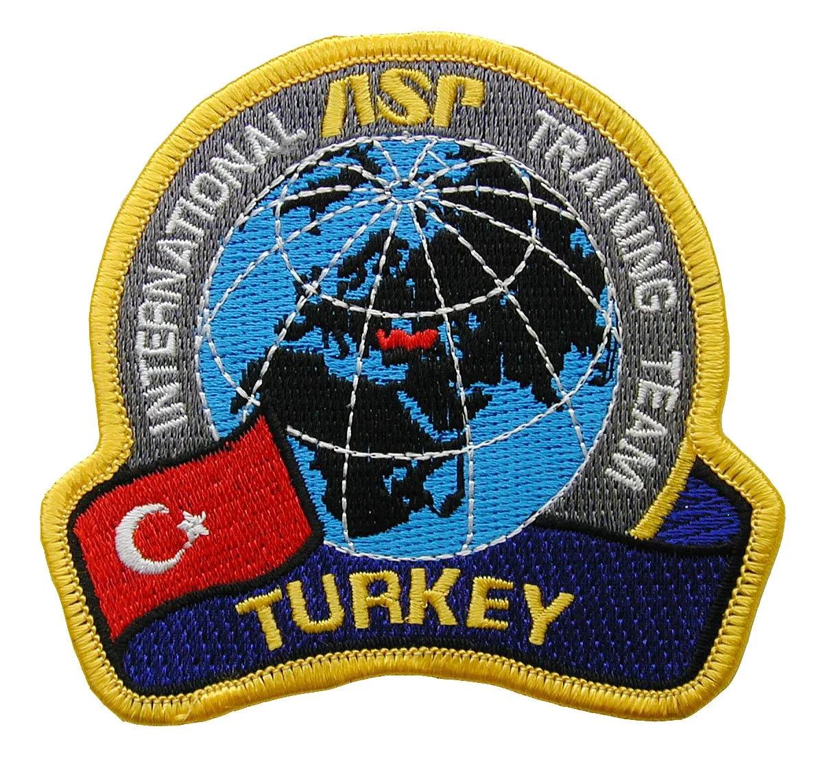 International Training Team Patches