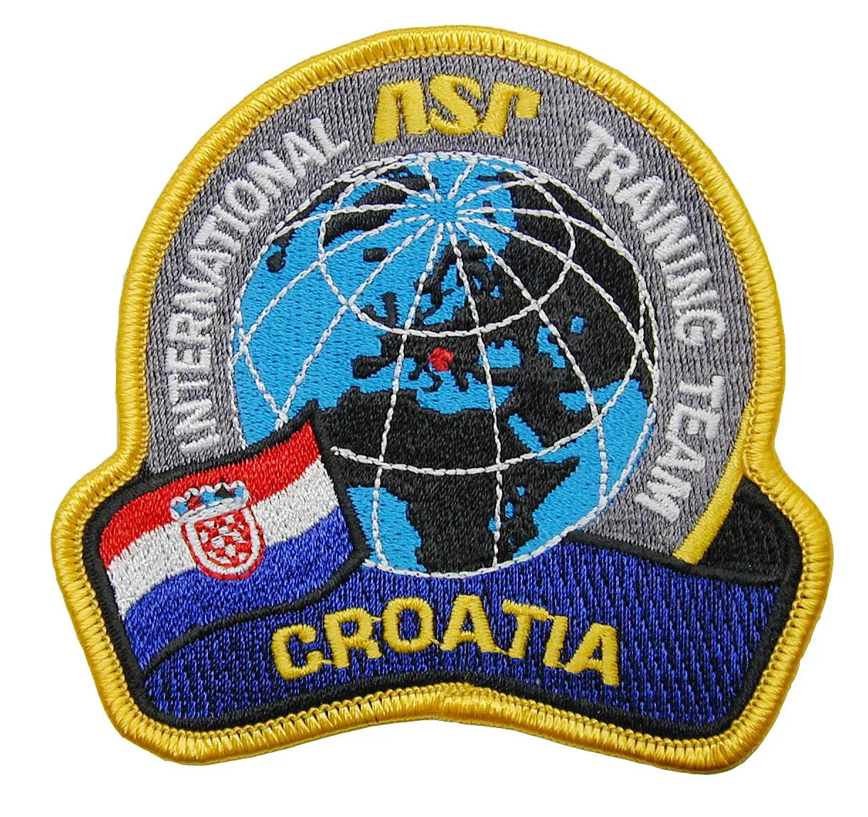 International Training Team Patches