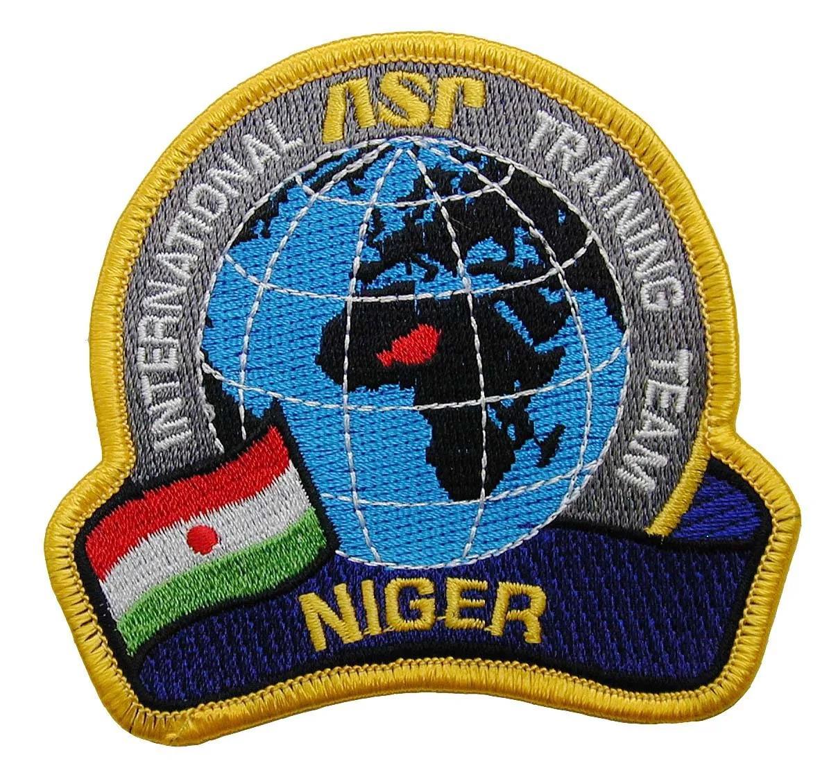 International Training Team Patches