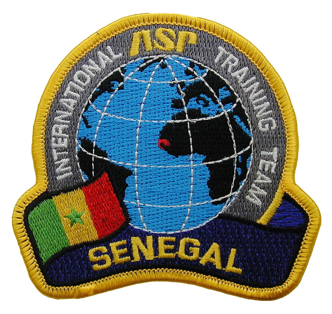 International Training Team Patches