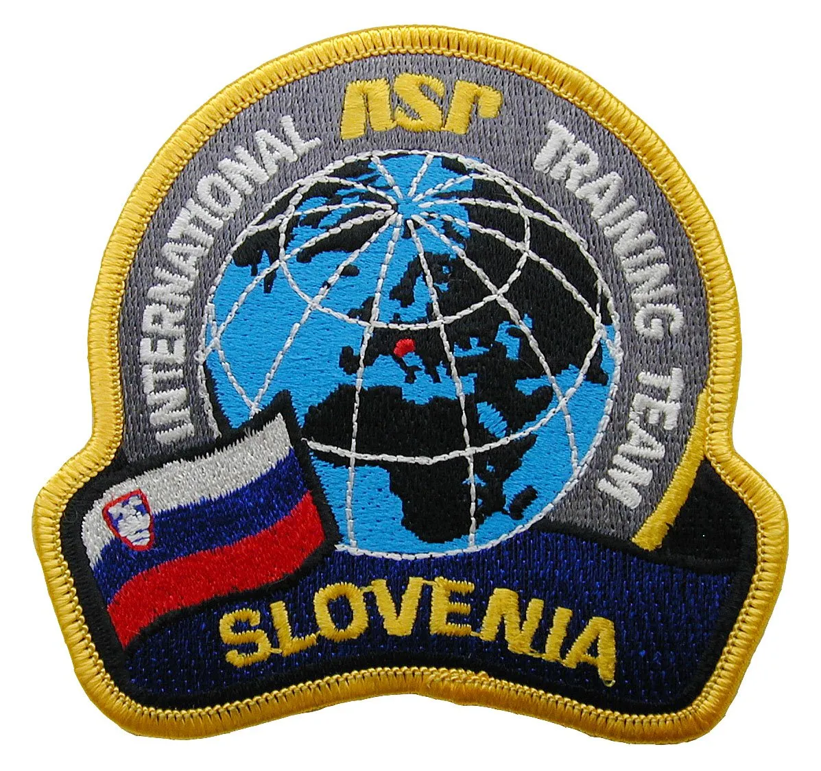 International Training Team Patches