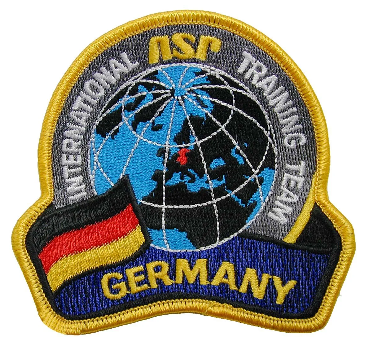 International Training Team Patches