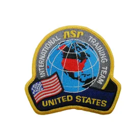 International Training Team Patches