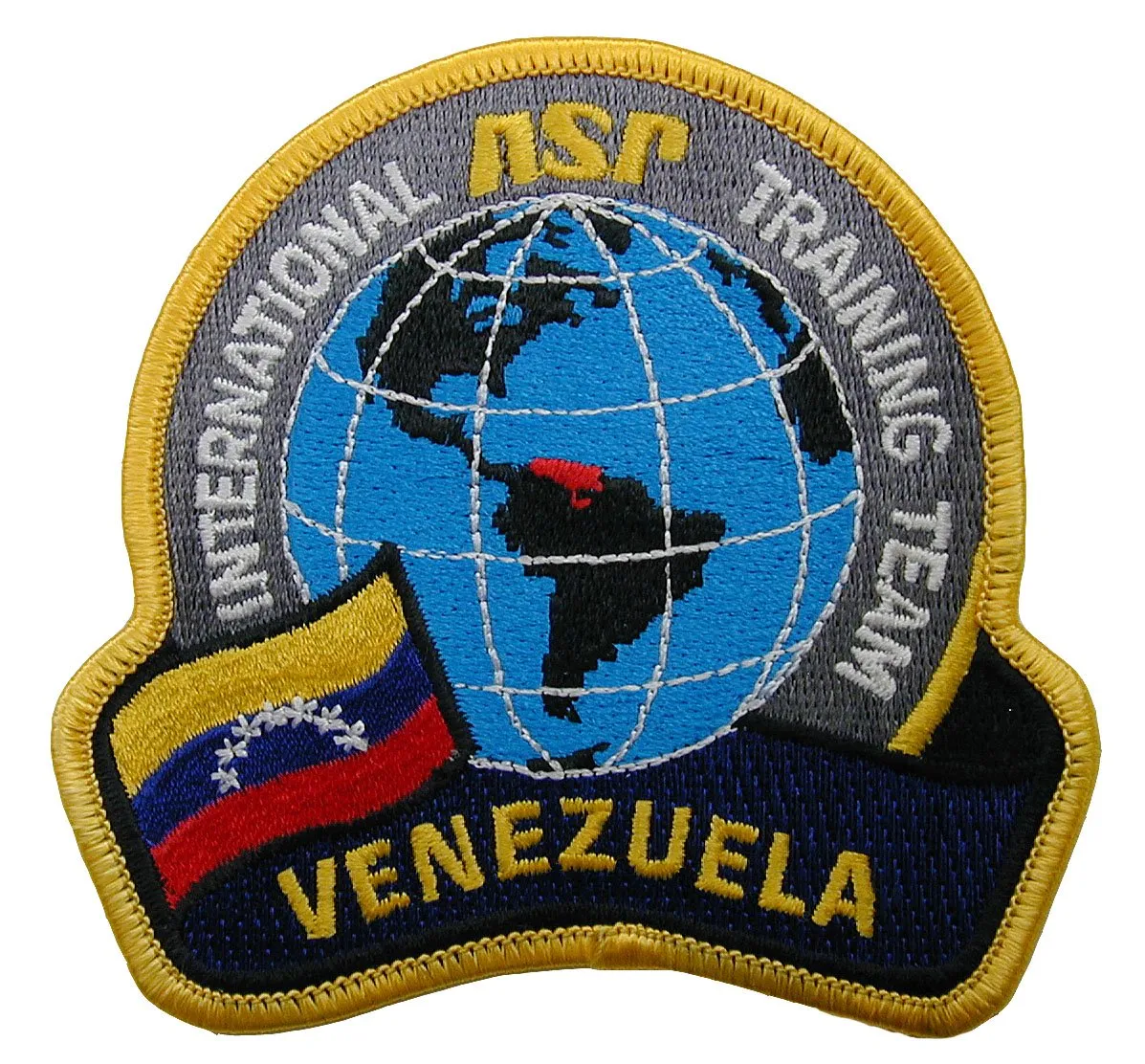 International Training Team Patches