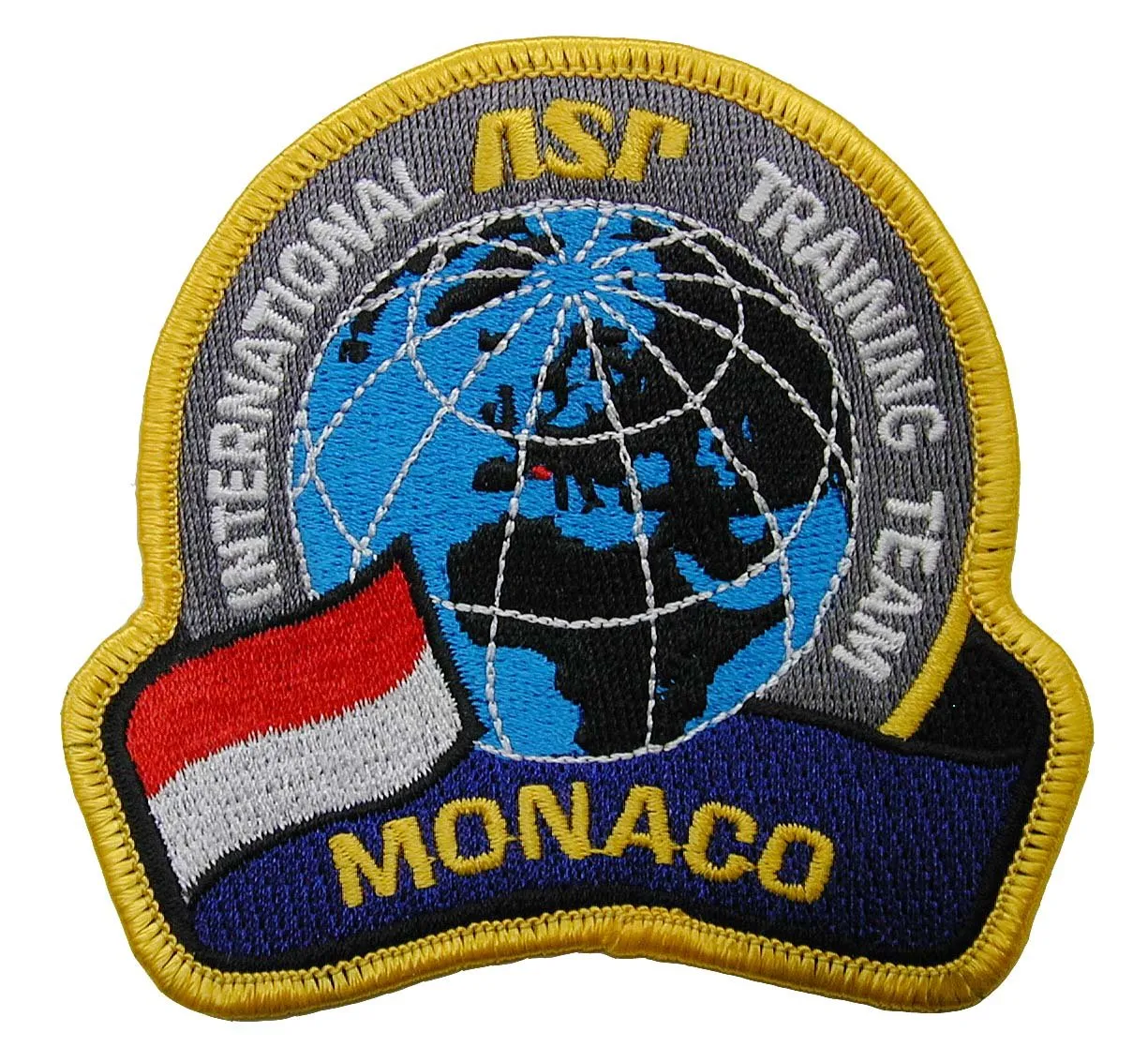 International Training Team Patches