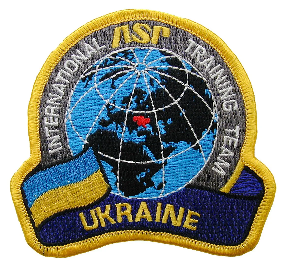 International Training Team Patches