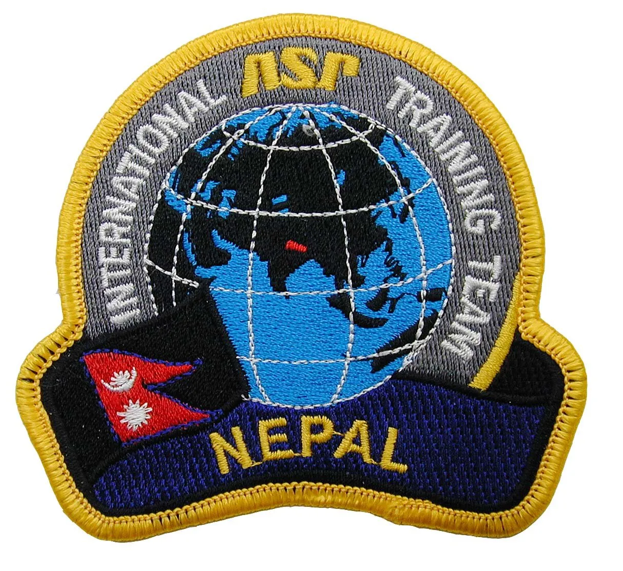 International Training Team Patches