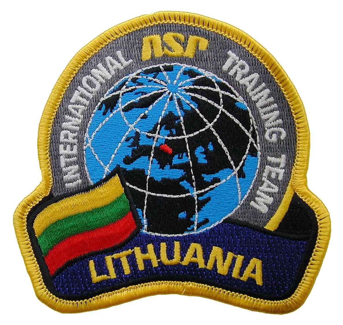 International Training Team Patches