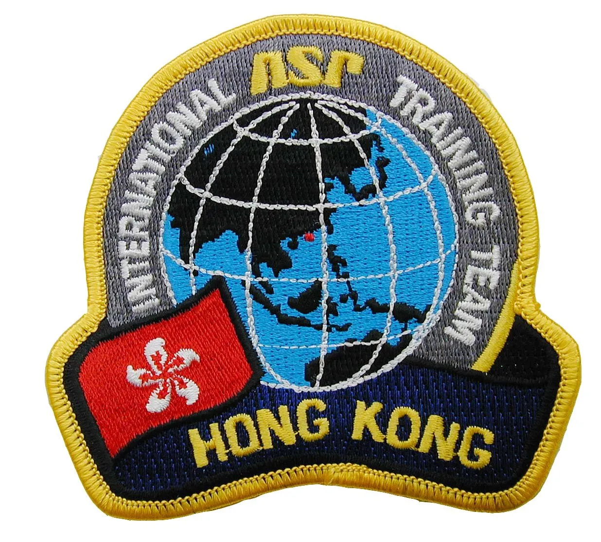 International Training Team Patches