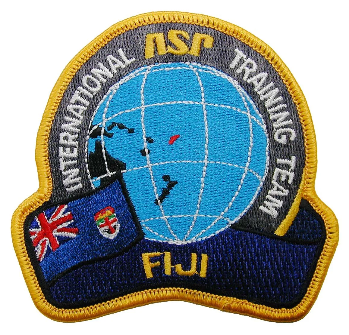 International Training Team Patches