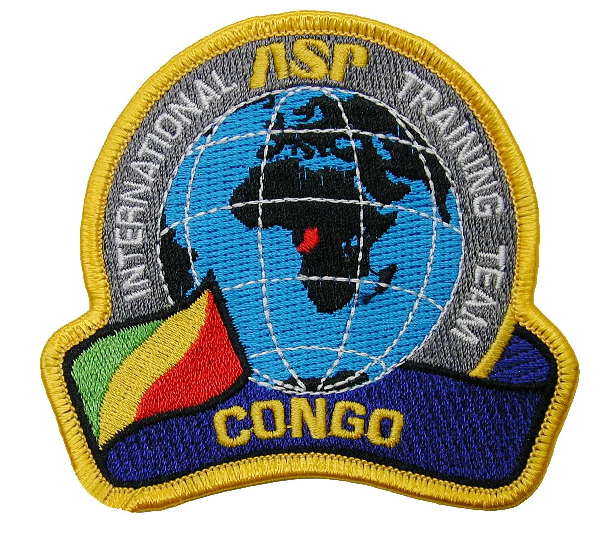 International Training Team Patches