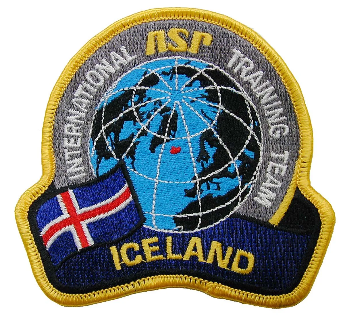 International Training Team Patches