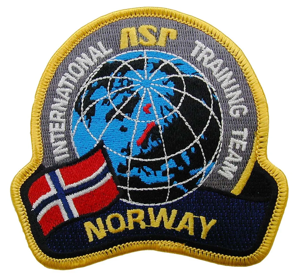 International Training Team Patches