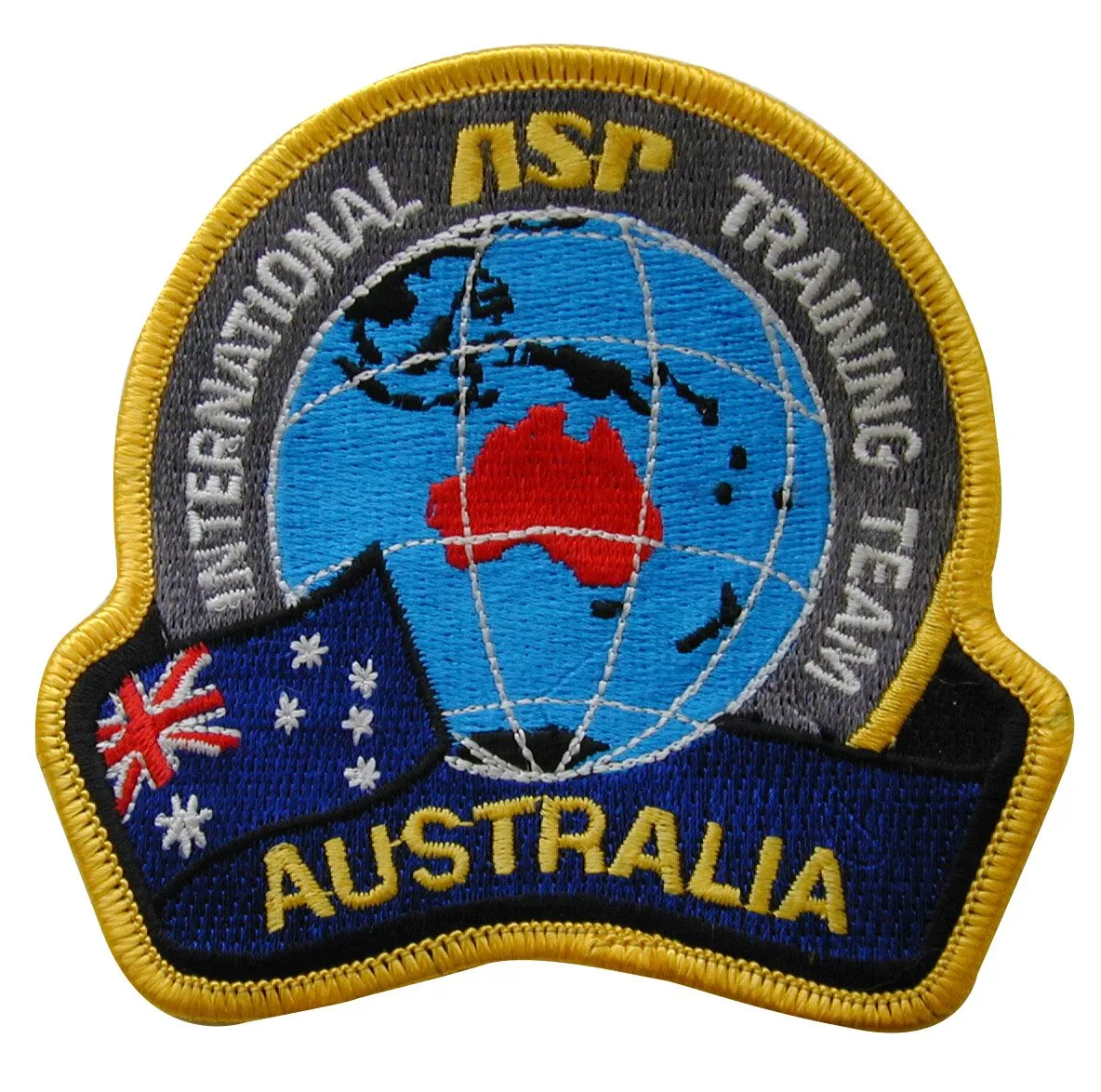 International Training Team Patches