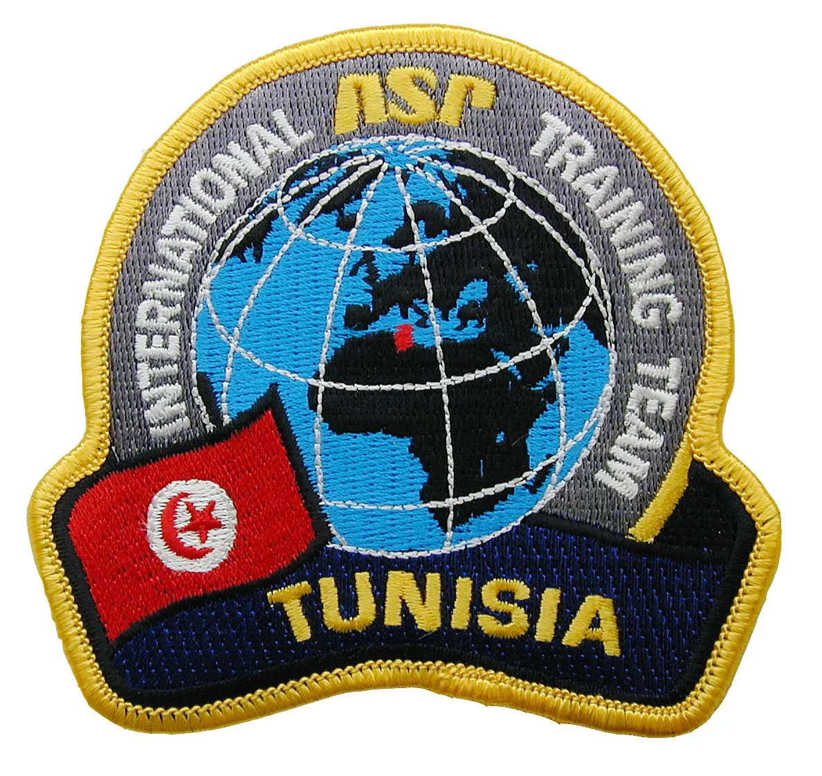 International Training Team Patches