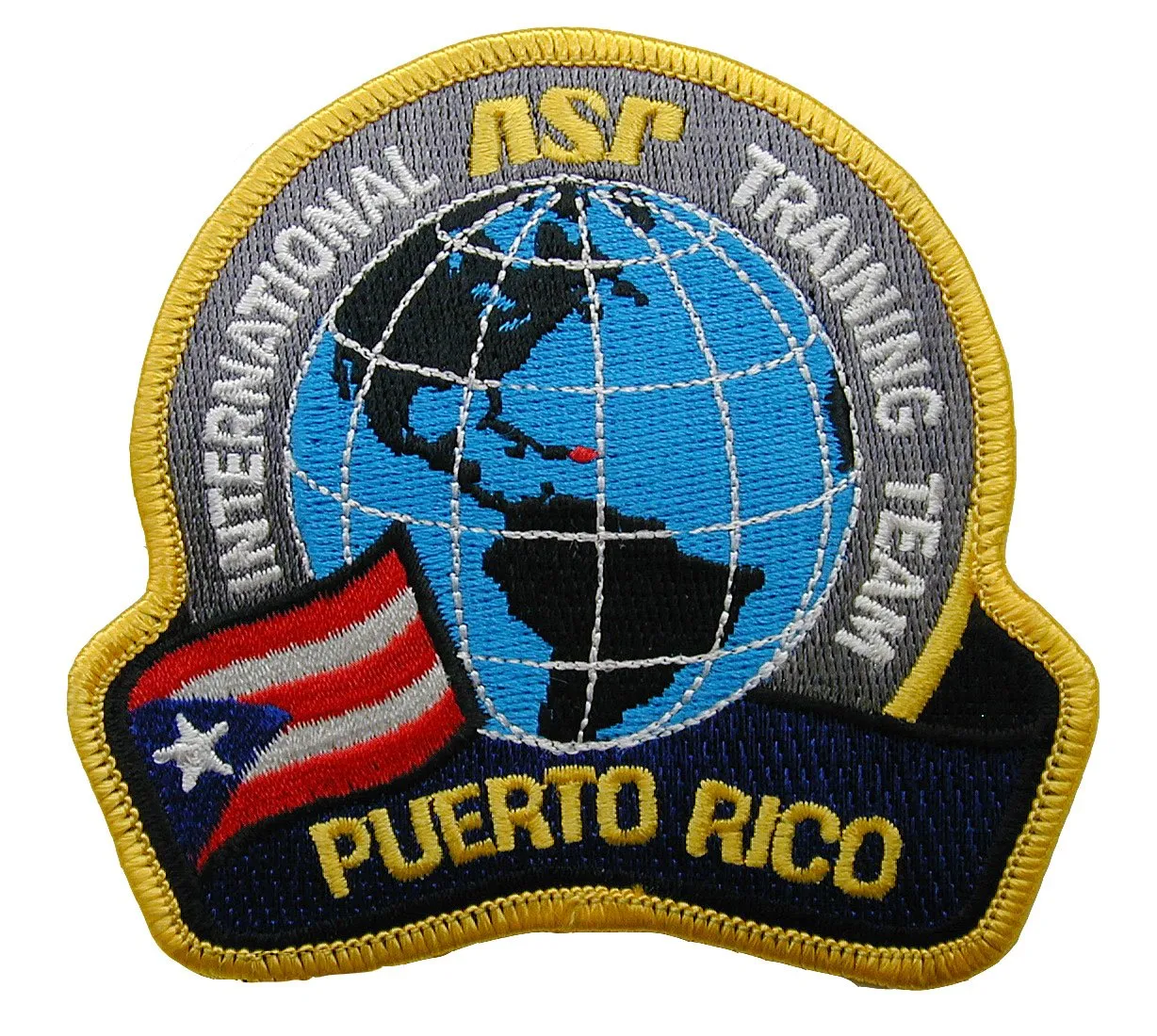 International Training Team Patches