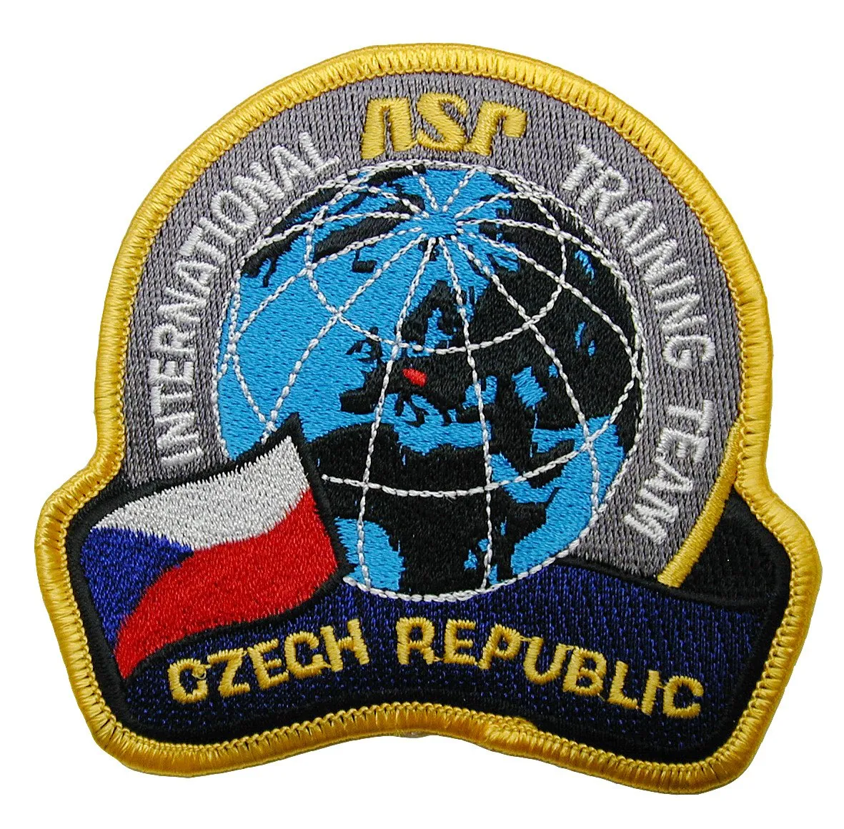 International Training Team Patches