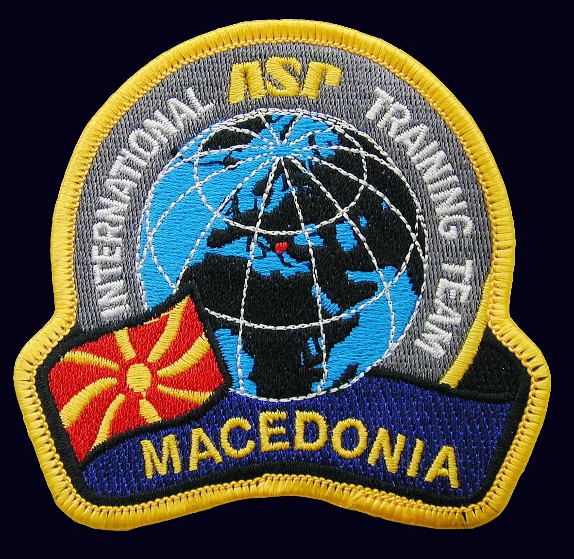 International Training Team Patches