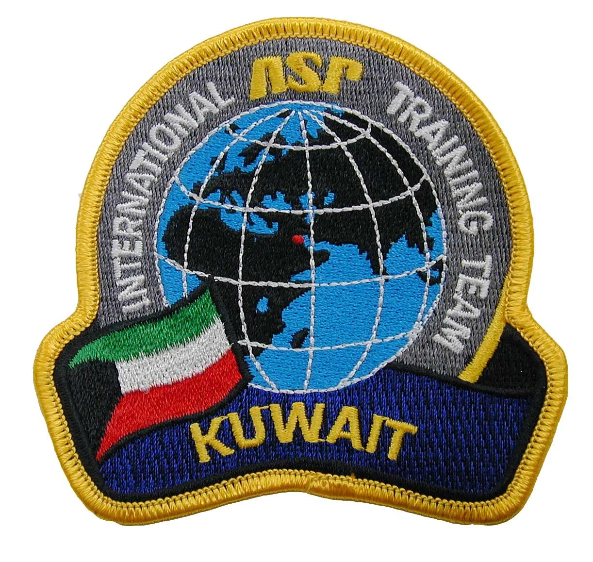 International Training Team Patches