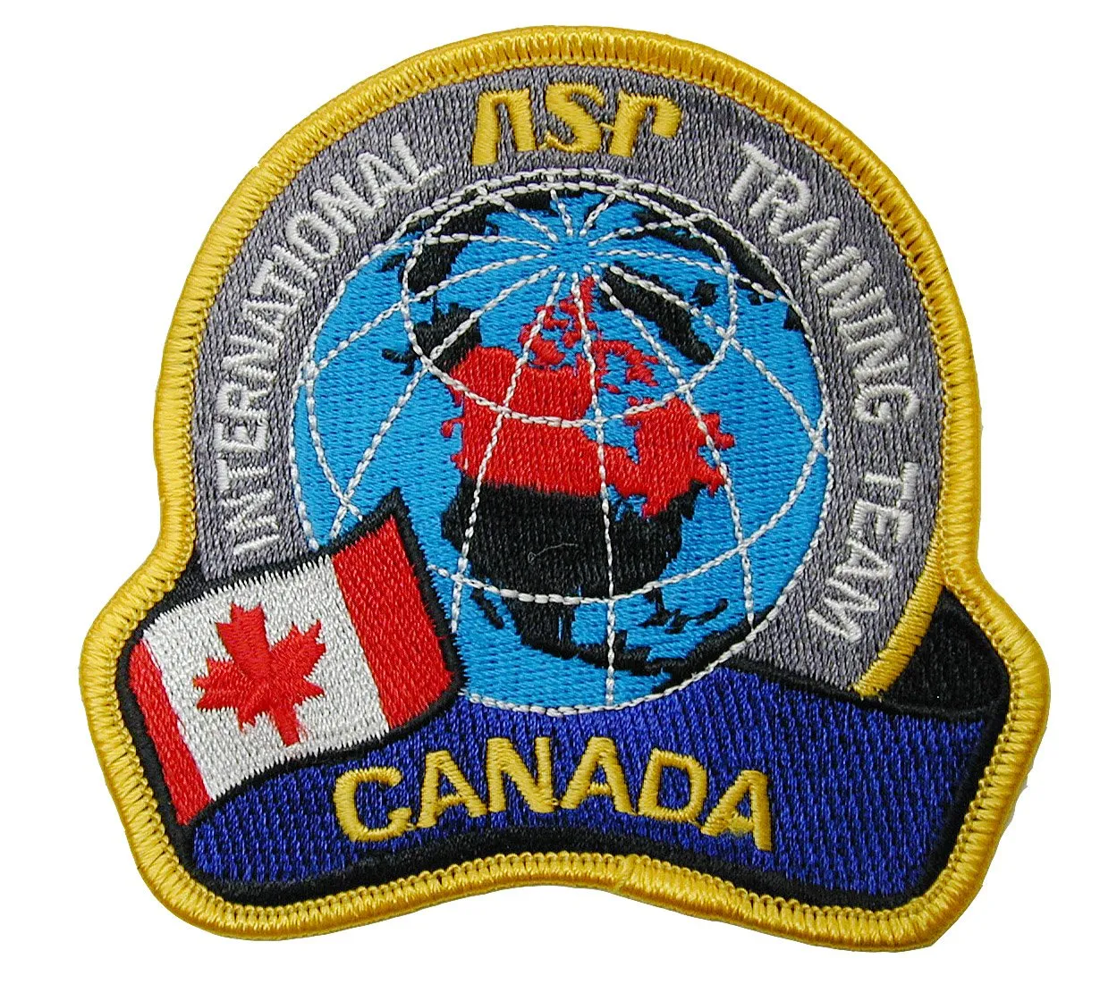 International Training Team Patches