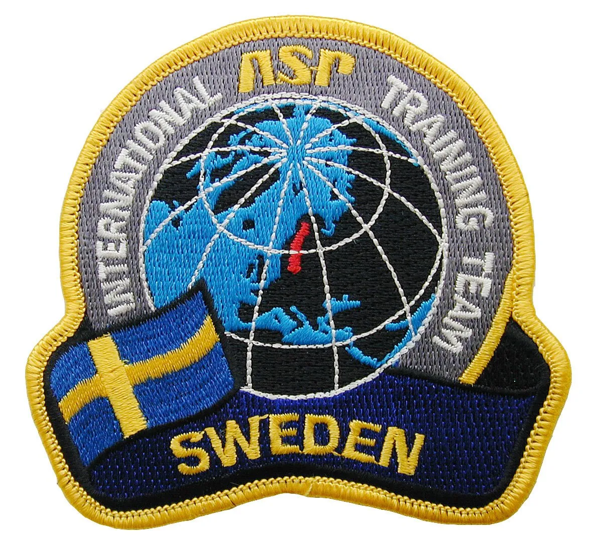 International Training Team Patches